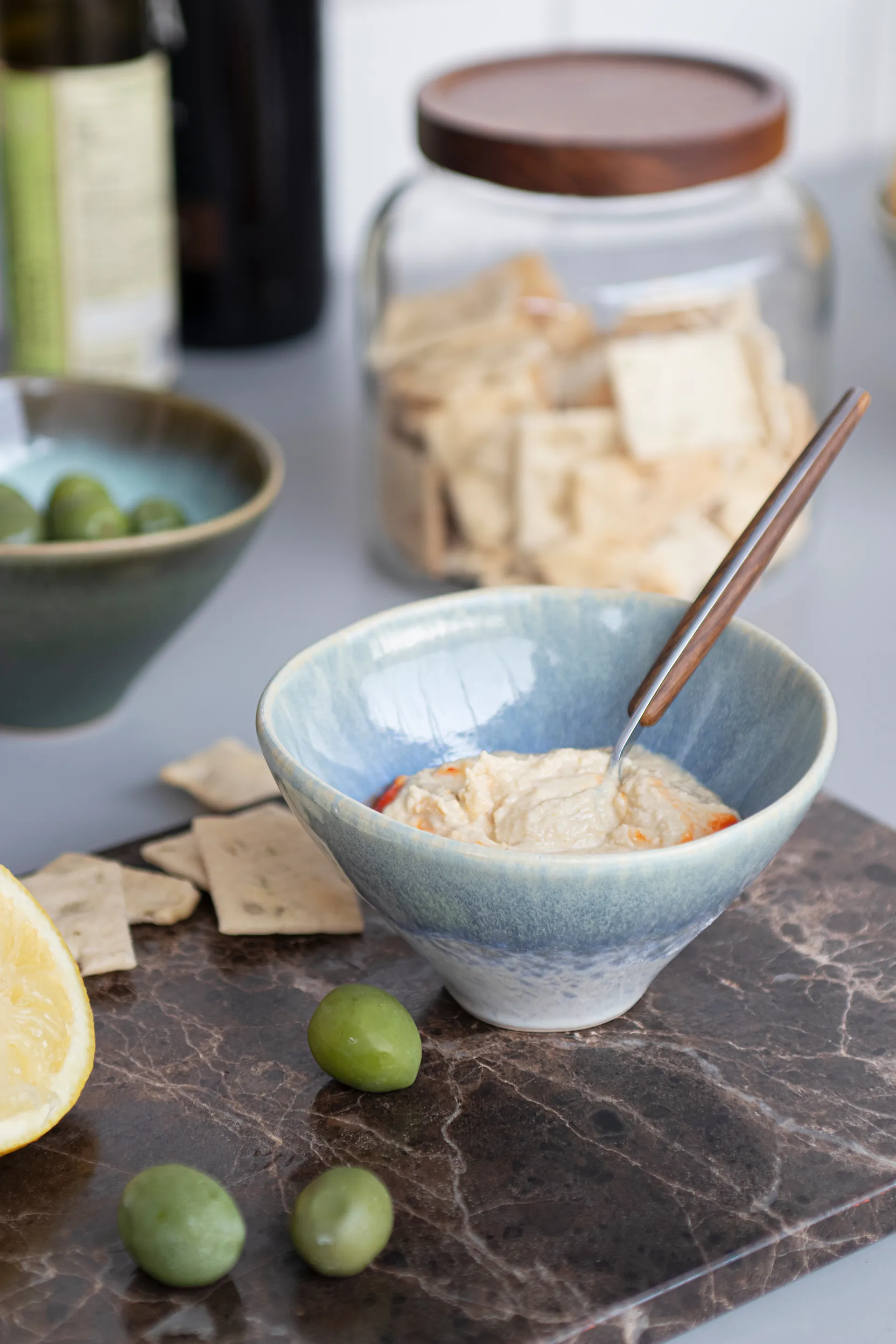 Elements Schale small Ø12 cm 3-teilig, Blue Mette Ditmer