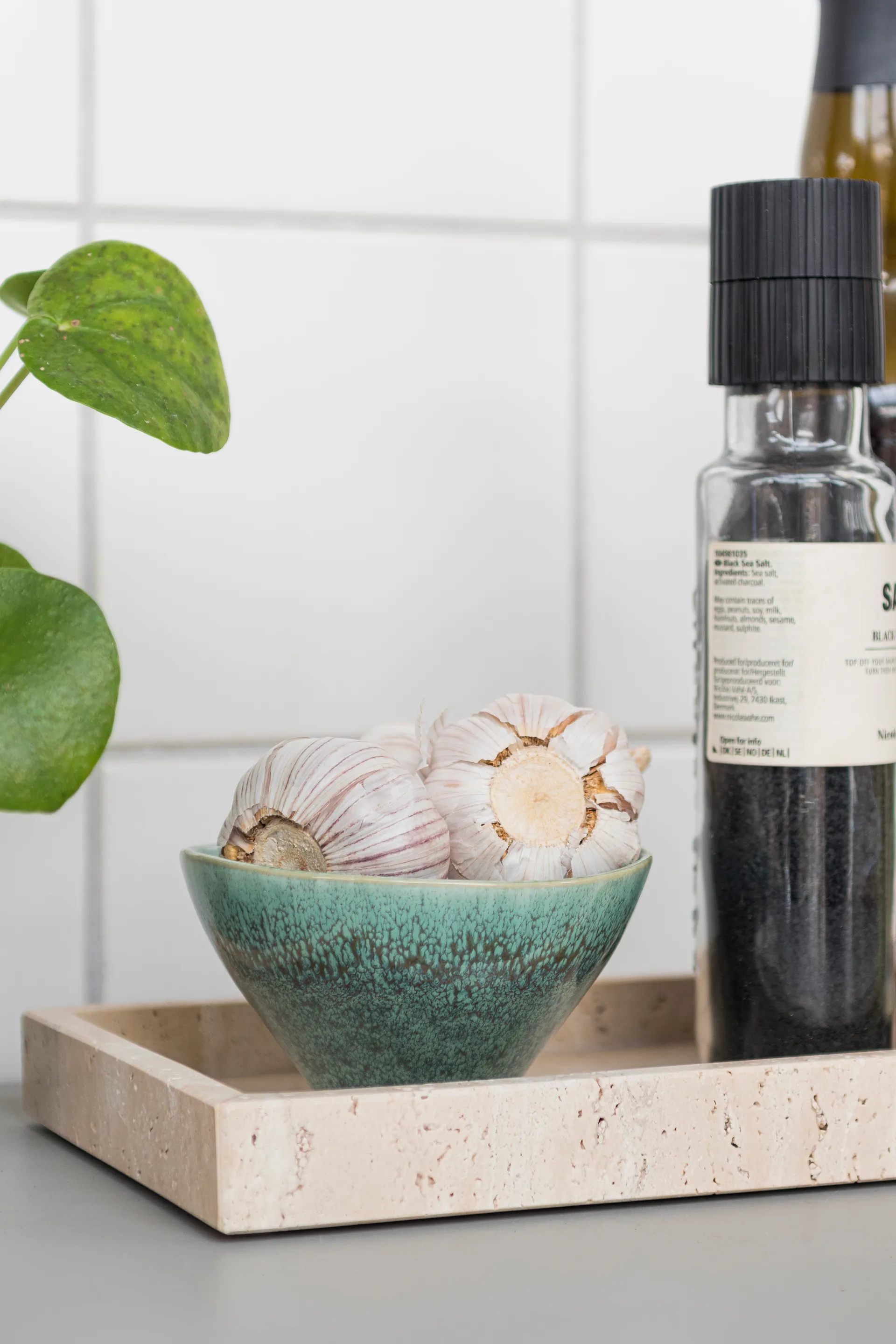 Elements Schale small Ø12 cm 3-teilig, Green Mette Ditmer