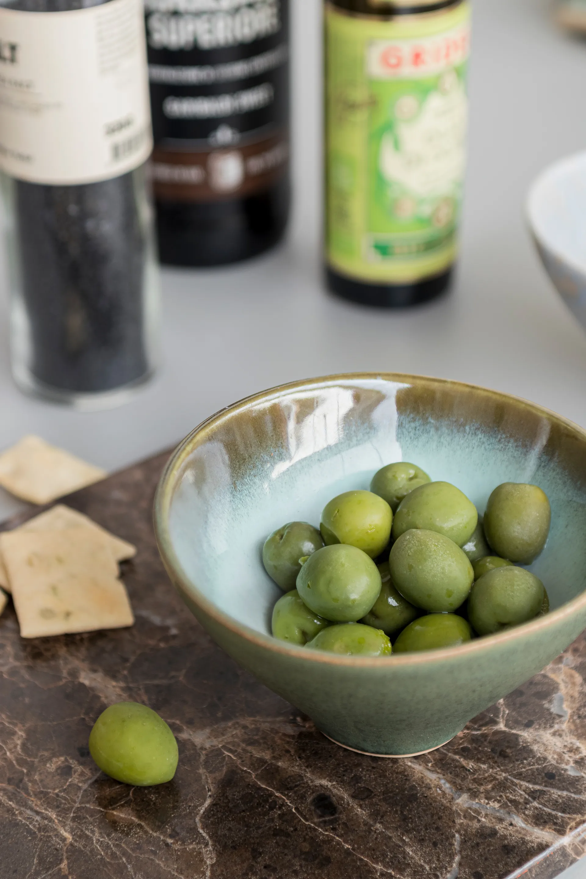 Elements Schale small Ø12 cm 3-teilig, Green Mette Ditmer