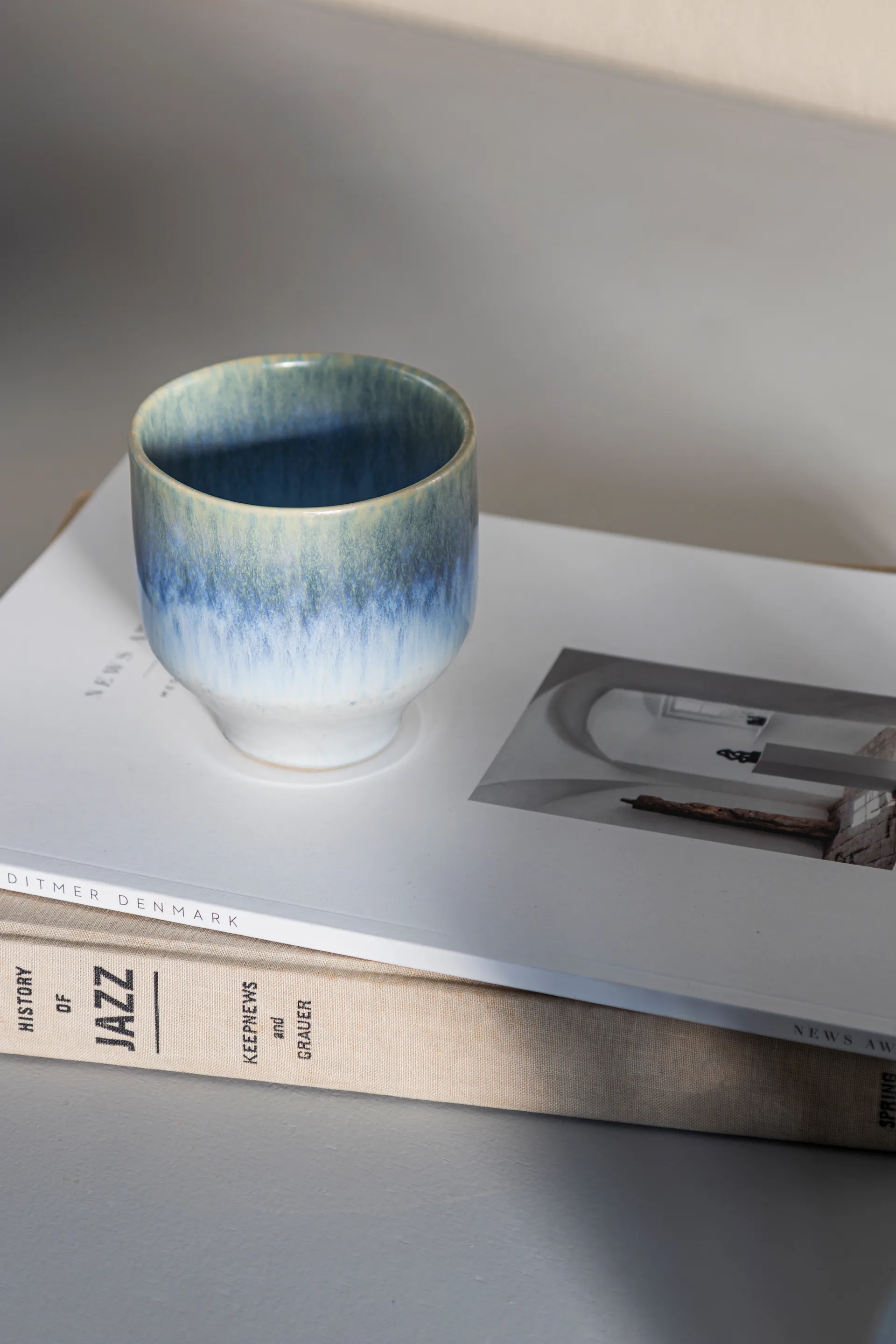 Elements Tasse 2er-Pack, Blue Mette Ditmer