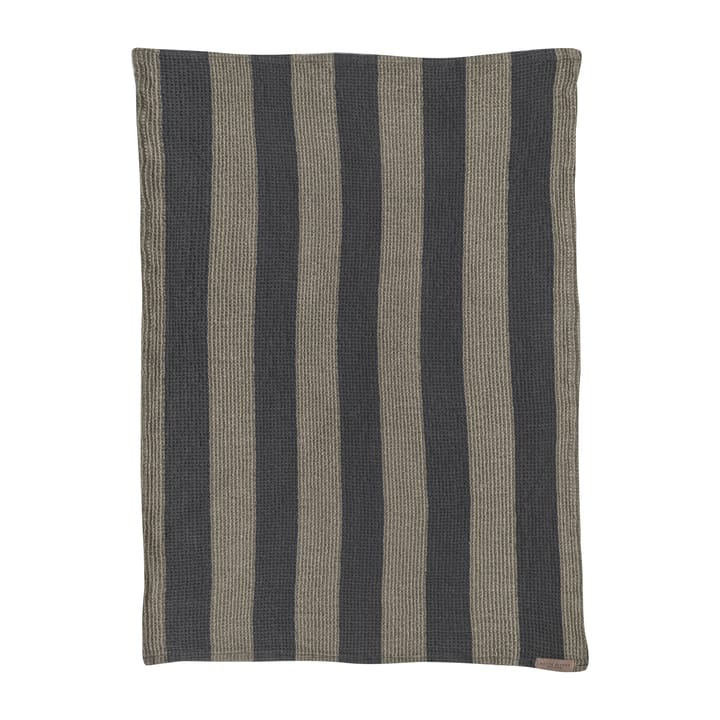 Elvira Geschirrtuch 50 x 70cm - Dark grey - Mette Ditmer