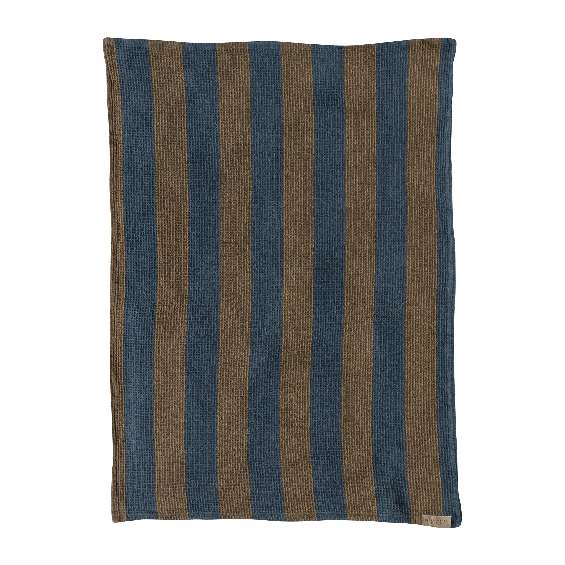 Elvira Geschirrtuch 50 x 70cm, Ochre Mette Ditmer