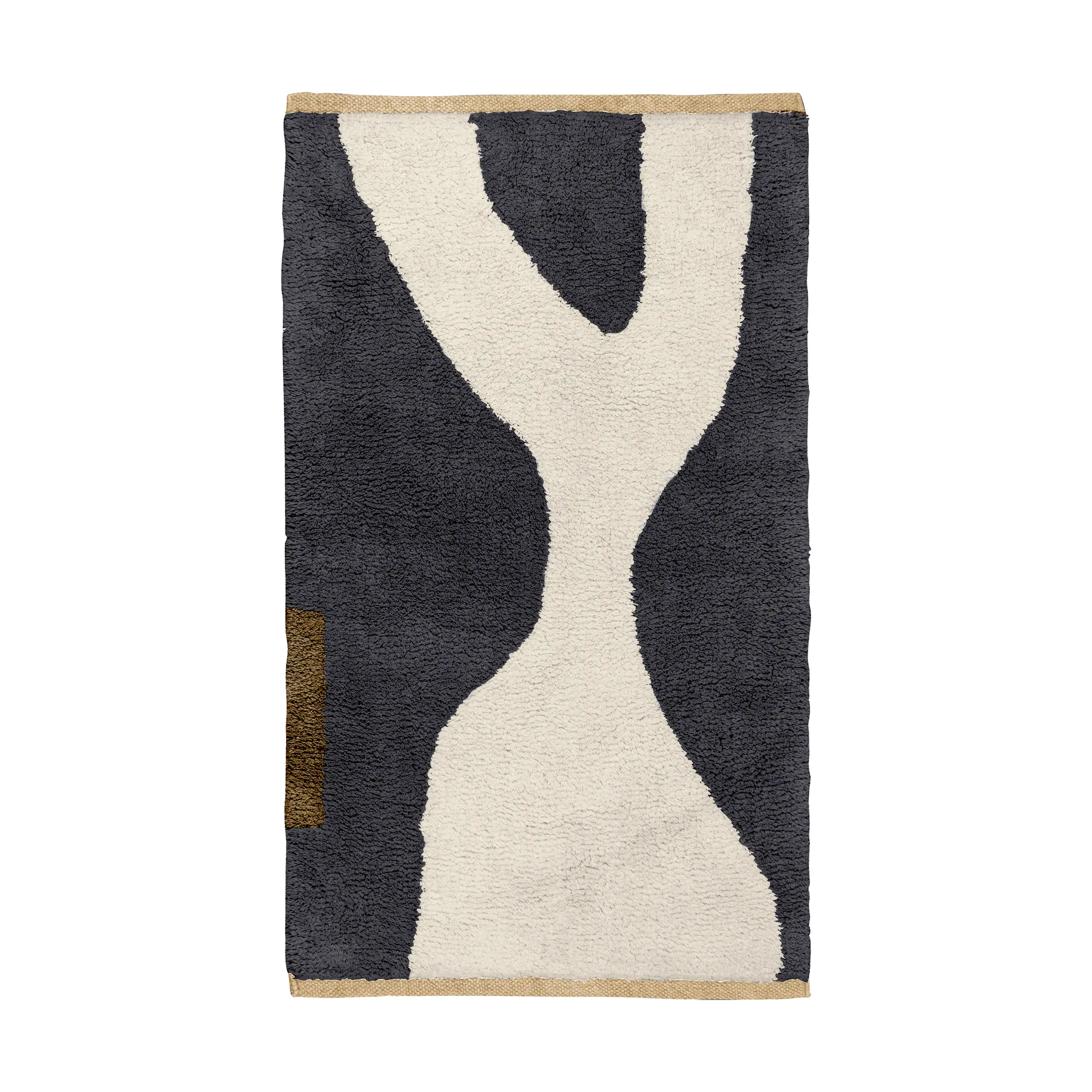 Figura Teppich, Grey-Beige, 50x80 cm Mette Ditmer