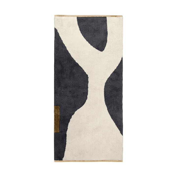 Figura Teppich - Grey-Beige, 70x150 cm - Mette Ditmer