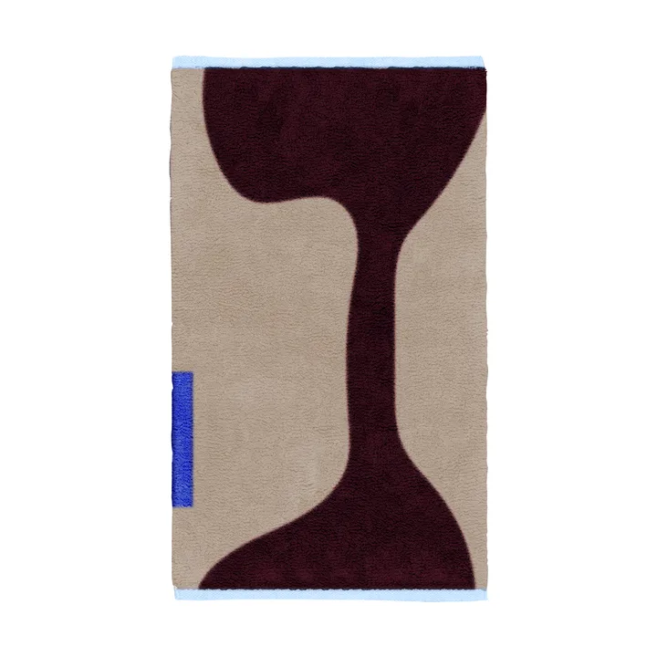 Figura Teppich - Red-Beige, 50x80 cm - Mette Ditmer