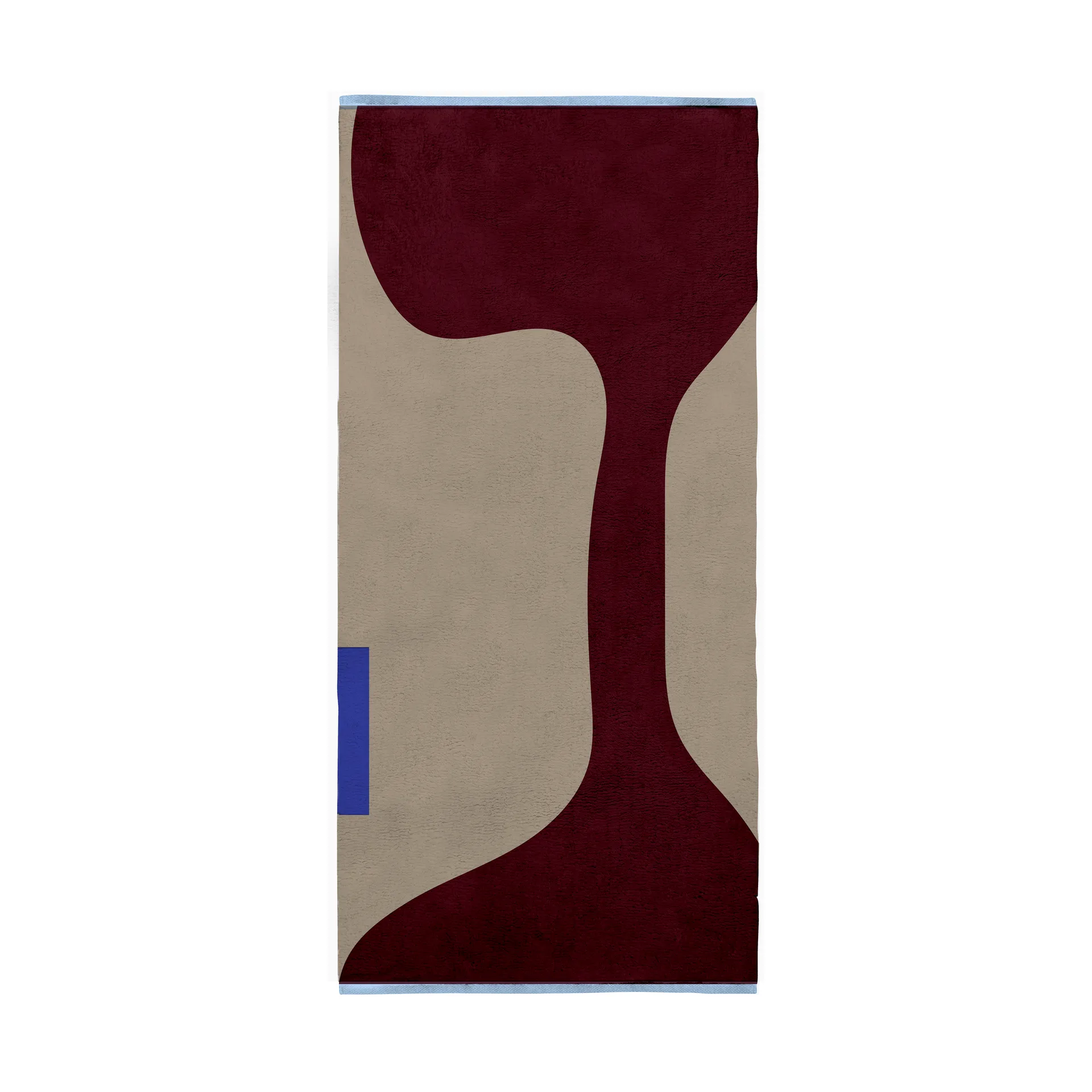Figura Teppich, Red-Beige, 70x150 cm Mette Ditmer