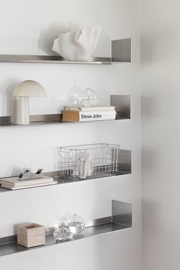 Float Wandregal 80,5 cm - Steel - Mette Ditmer