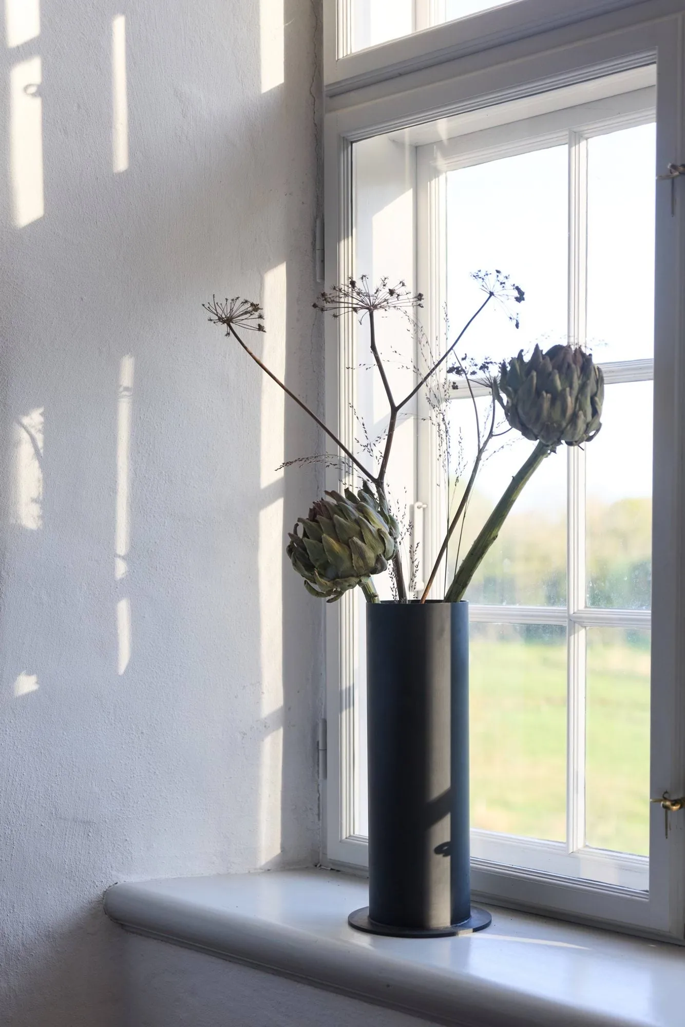 Floor Vase, Schwarz, 40,5 cm Mette Ditmer