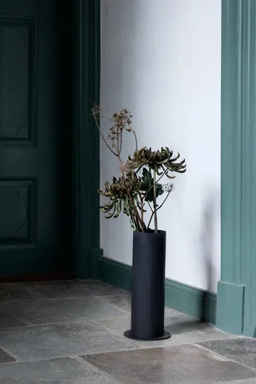 Floor Vase - Schwarz, 40,5 cm - Mette Ditmer