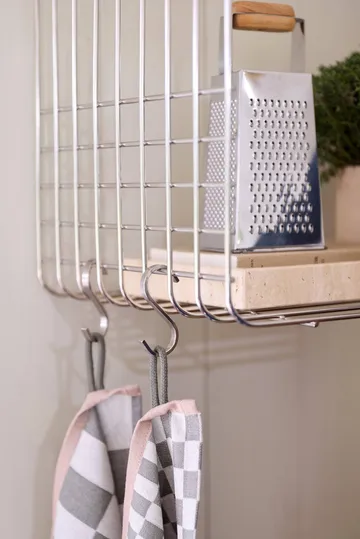 Hang-it Haken 5er-Pack - Silberfarben - Mette Ditmer