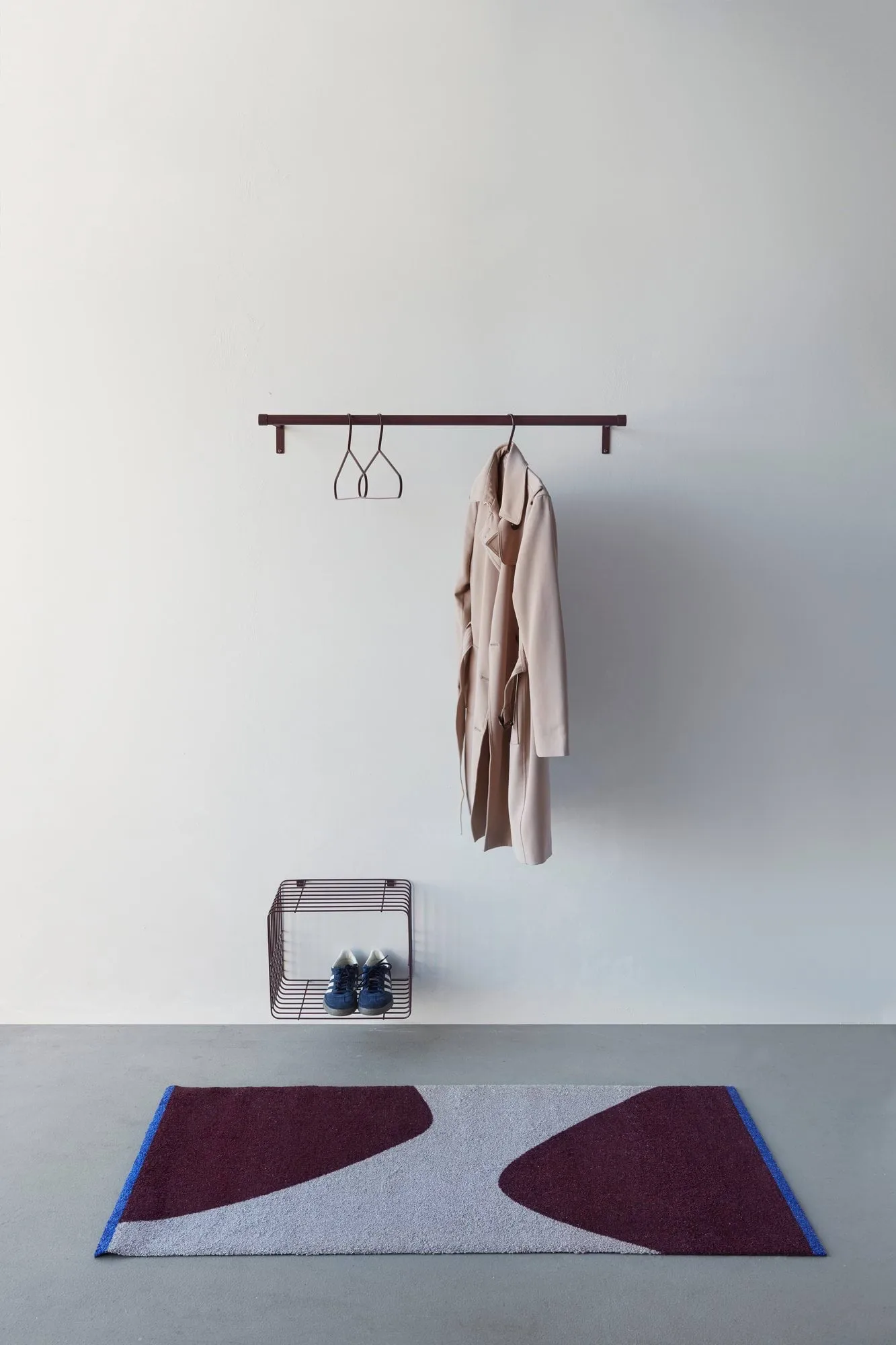 Hang-it Kleiderbügel 2er-Pack, Rot Mette Ditmer