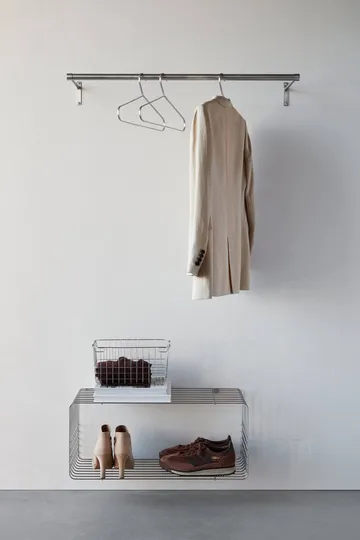 Hang-it Kleiderbügel 2er-Pack - Silberfarben - Mette Ditmer
