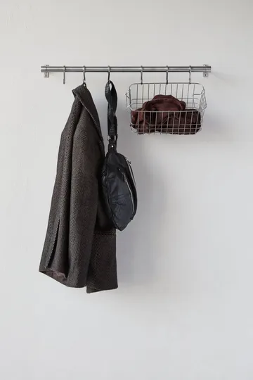 Hang-it Kleiderständer - Silberfarben, 11x70x5,5 cm - Mette Ditmer