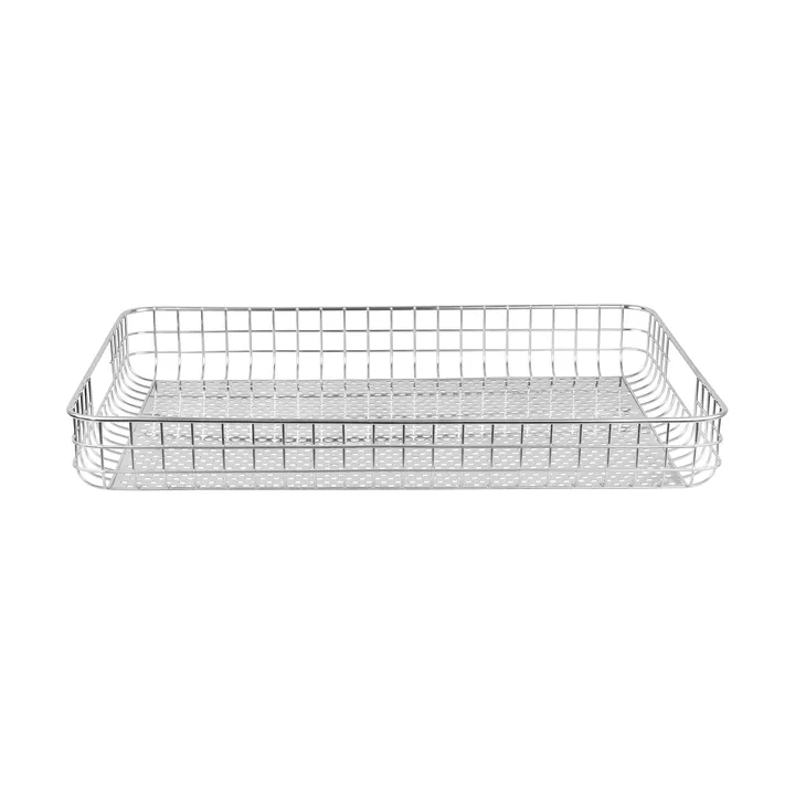 Lift Serviertablett 33,5x45,5 cm - Chrome - Mette Ditmer