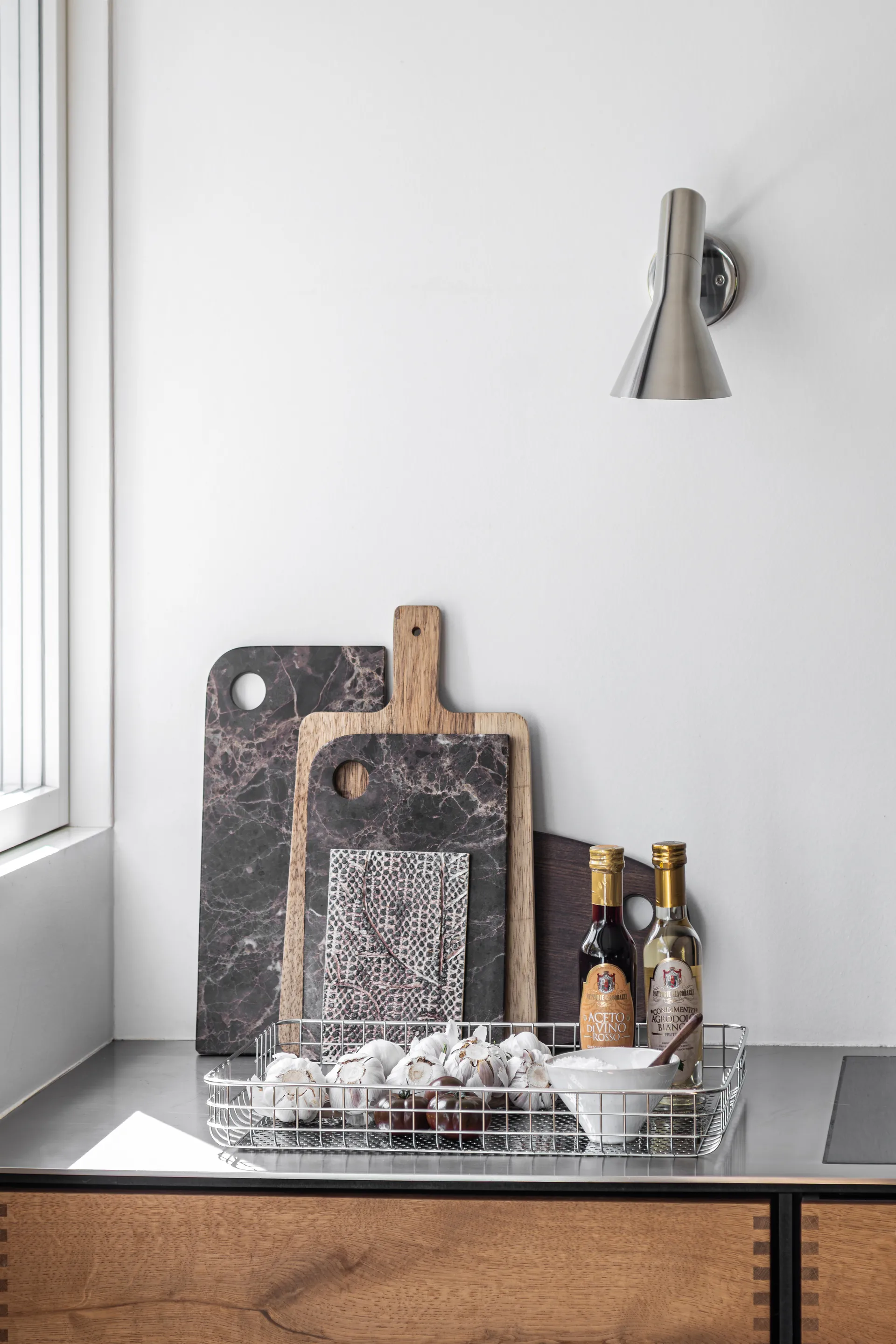 Lift Serviertablett 33,5x45,5 cm, Chrome Mette Ditmer