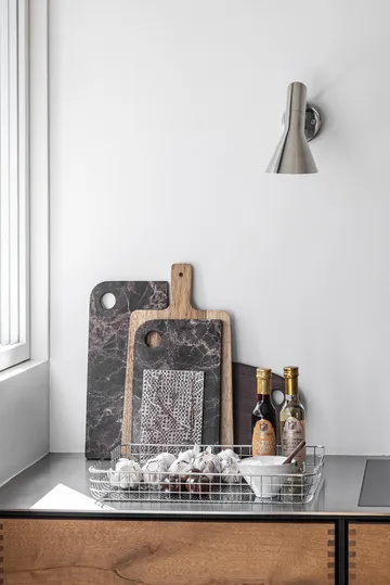 Lift Serviertablett 33,5x45,5 cm - Chrome - Mette Ditmer