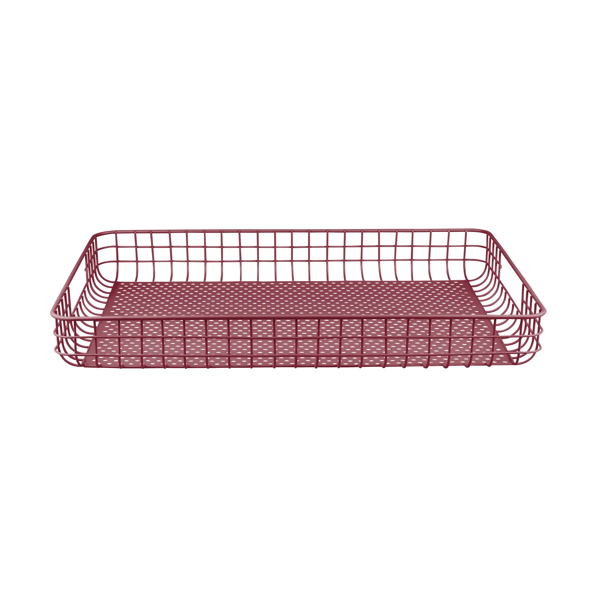 Lift Serviertablett 33,5x45,5 cm, Rot Mette Ditmer