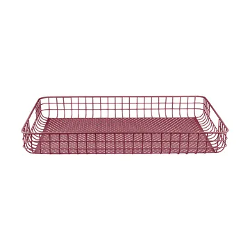 Lift Serviertablett 33,5x45,5 cm - Rot - Mette Ditmer