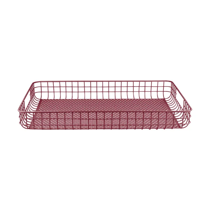 Lift Serviertablett 33,5x45,5 cm - Rot - Mette Ditmer
