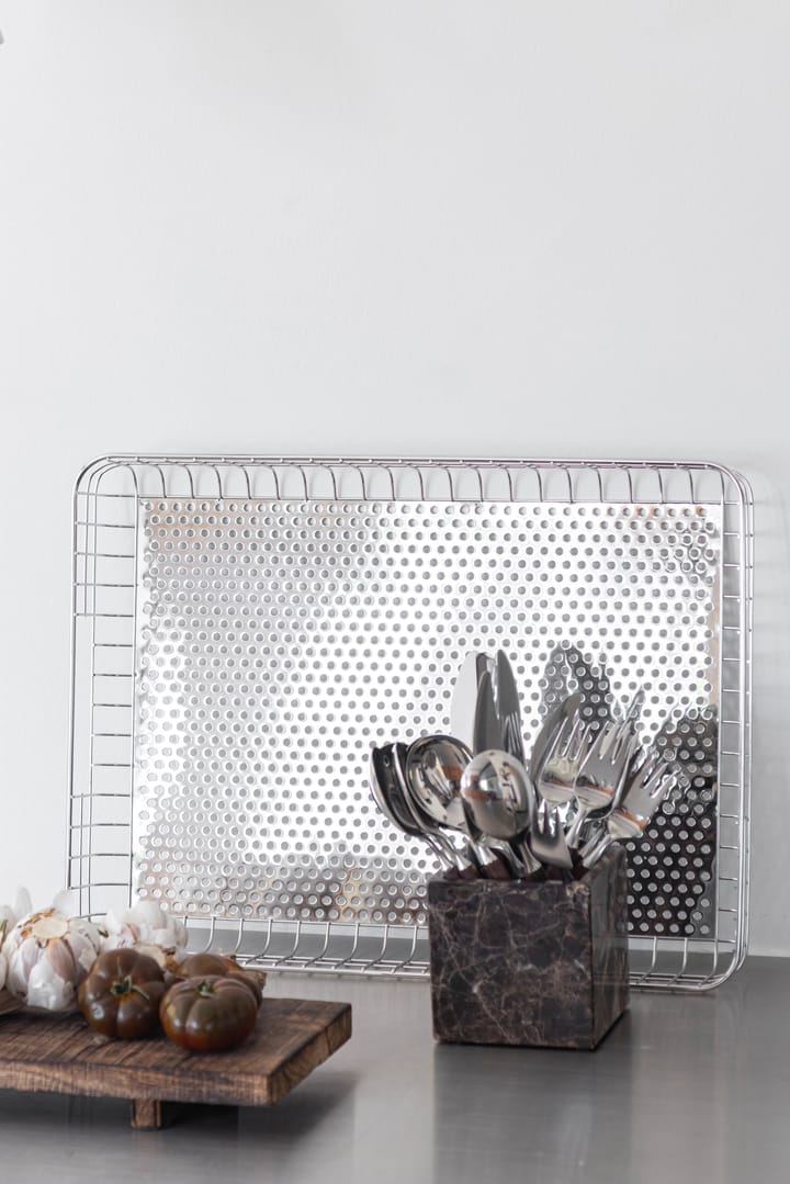 Lift Tablett 33,5x45,5 cm, Chrome Mette Ditmer