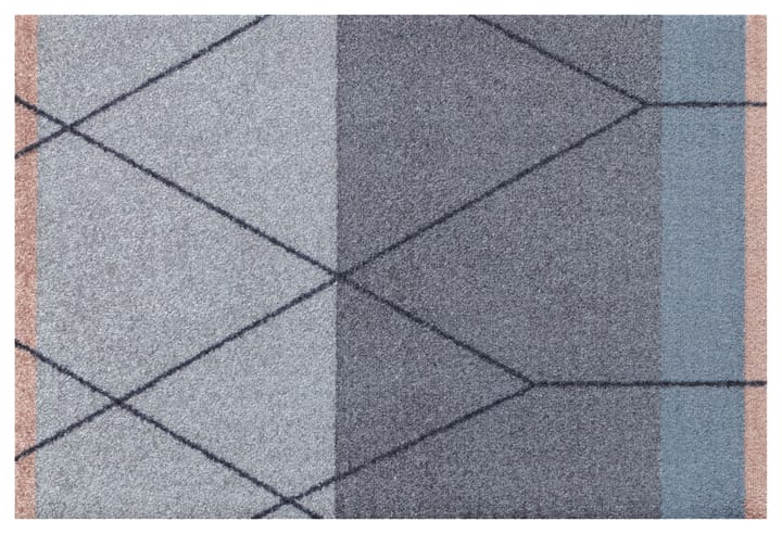 Linea All-round Teppich 55x80 cm - Dunkelgrau - Mette Ditmer