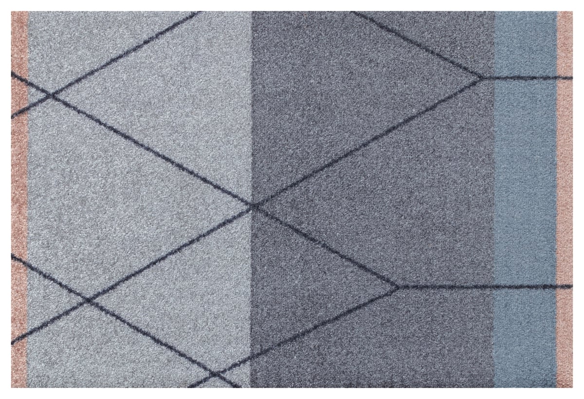 Mette Ditmer Linea All-round Teppich 55x80 cm Dunkelgrau