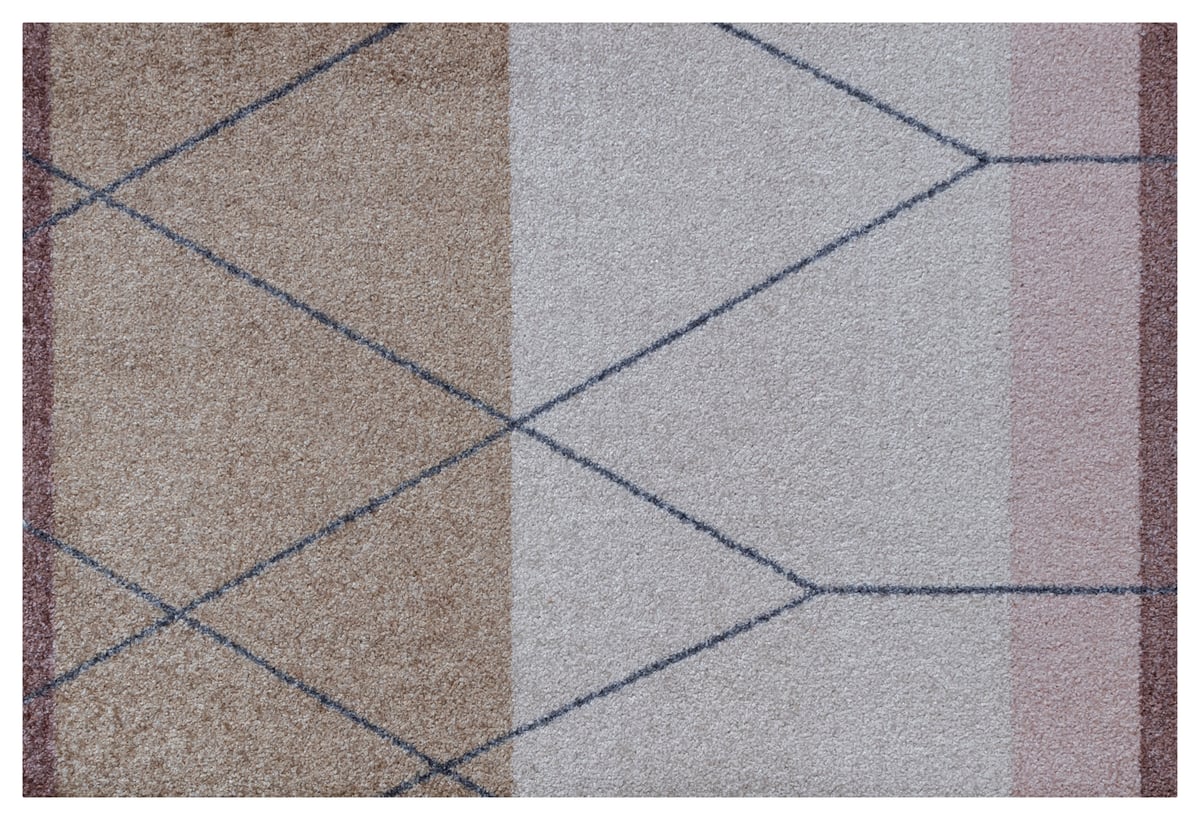 Mette Ditmer Linea All-round Teppich 55x80 cm Sand