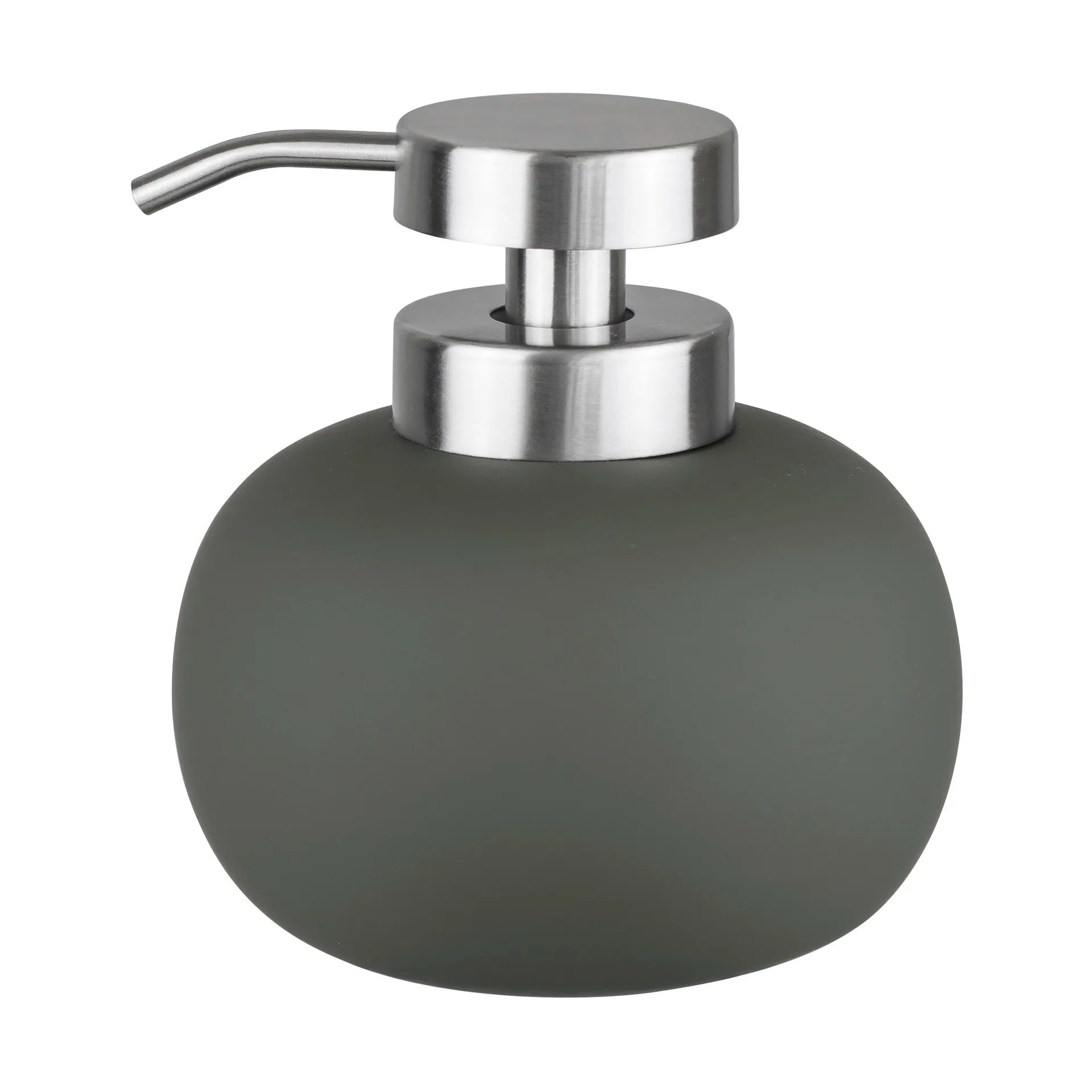 Lotus play Seifenpumpe niedrig, inkl. 2 Pumpenköpfen, Dark olive Mette Ditmer