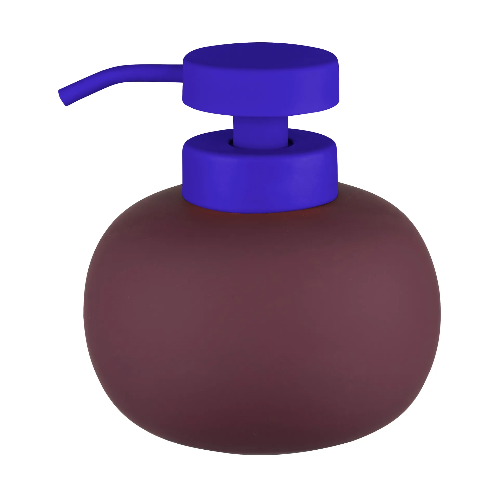 Lotus play Seifenpumpe niedrig, inkl. 2 Pumpenköpfen, Wine Mette Ditmer