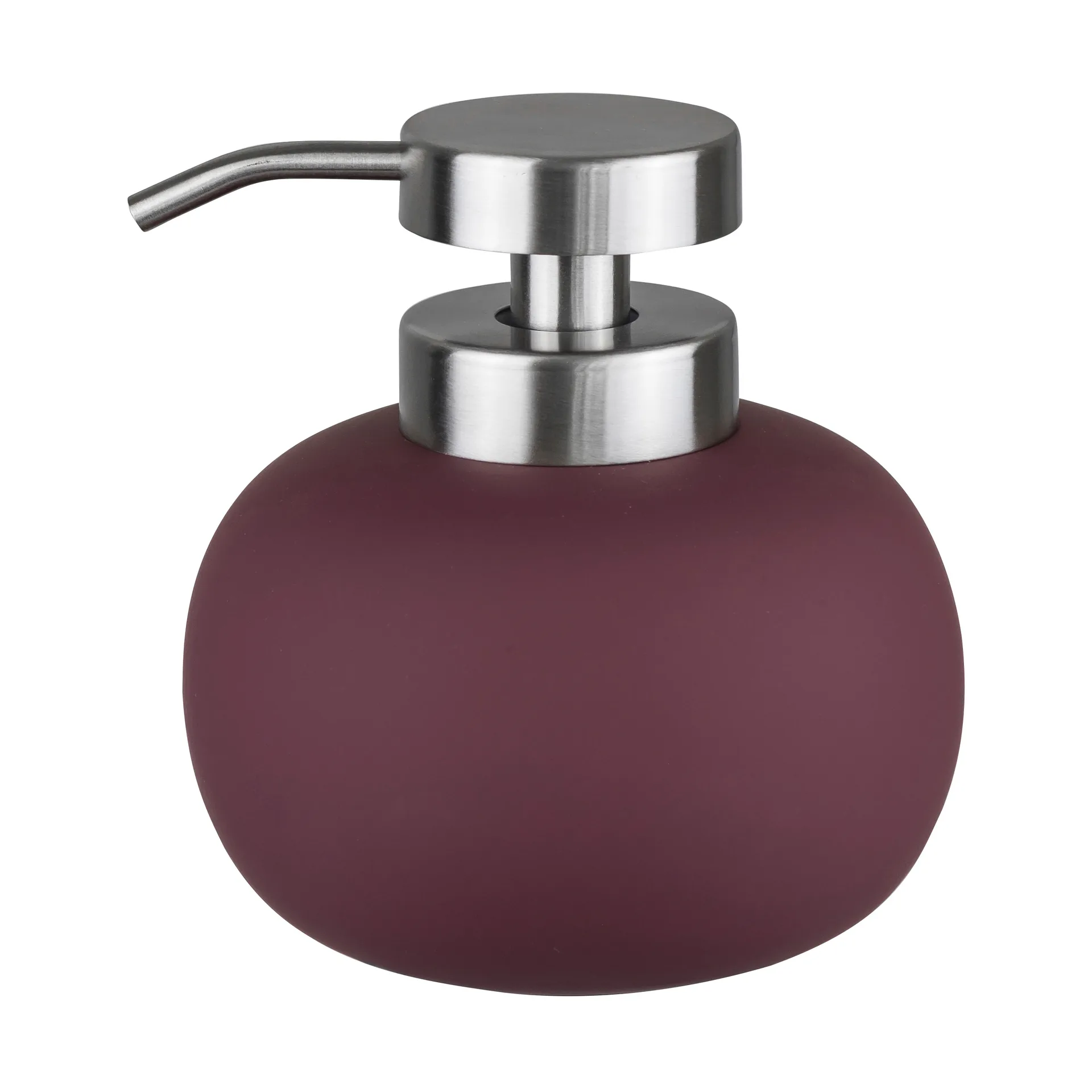 Lotus play Seifenpumpe niedrig, inkl. 2 Pumpenköpfen, Wine Mette Ditmer