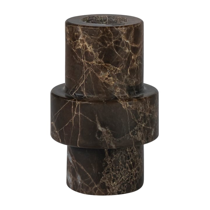 Marble Kerzenständer 8,5 cm, Braun Mette Ditmer