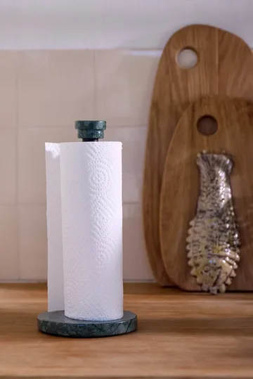 Marble Küchenrollenhalter - Grün - Mette Ditmer