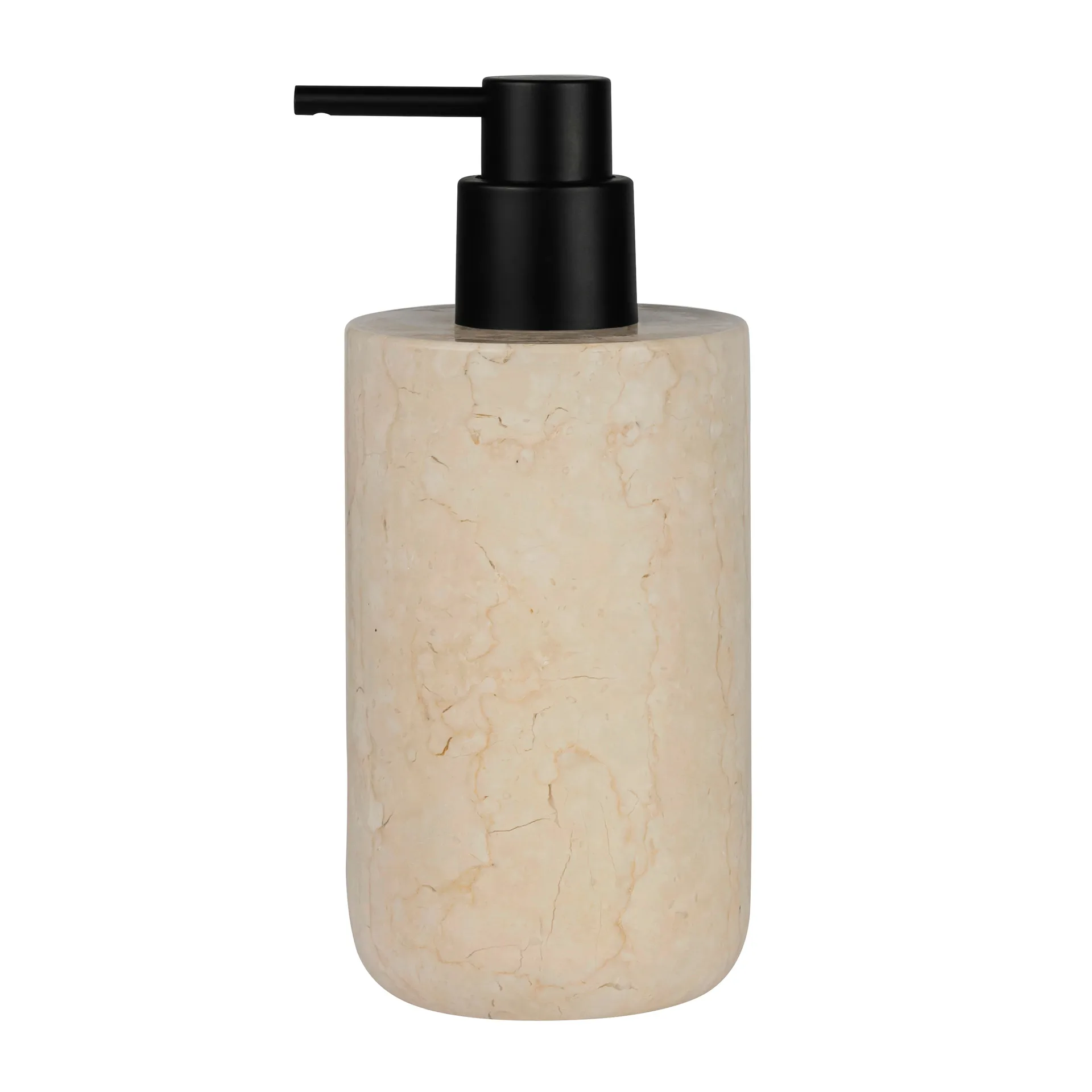 Marble Seifenspender 17,5 cm, Sand Mette Ditmer