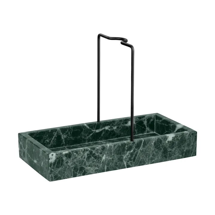 Marble Spülbecken organizer 12x23,5 cm - Grün - Mette Ditmer