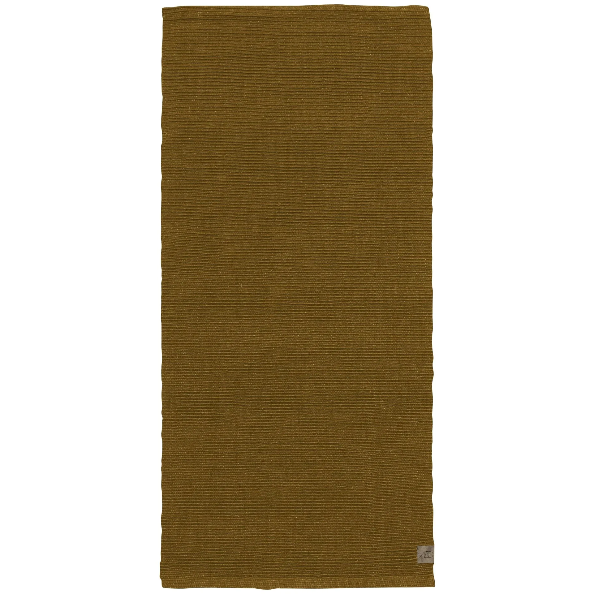 Ribbon Teppich 70x150 cm, Tabak Mette Ditmer