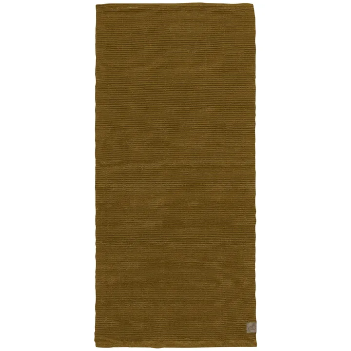 Ribbon Teppich 70x150 cm - Tabak - Mette Ditmer