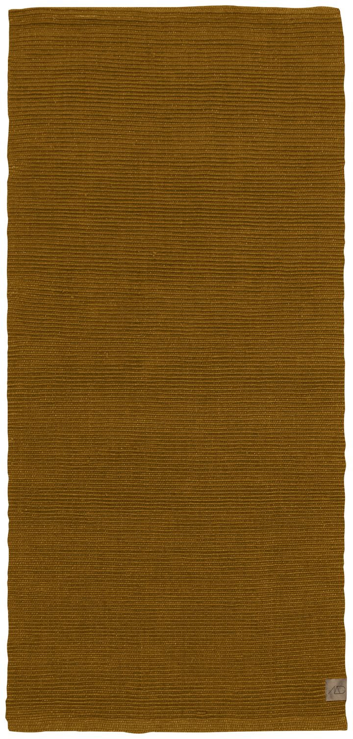 Ribbon Teppich 70x150 cm, Tabak Mette Ditmer