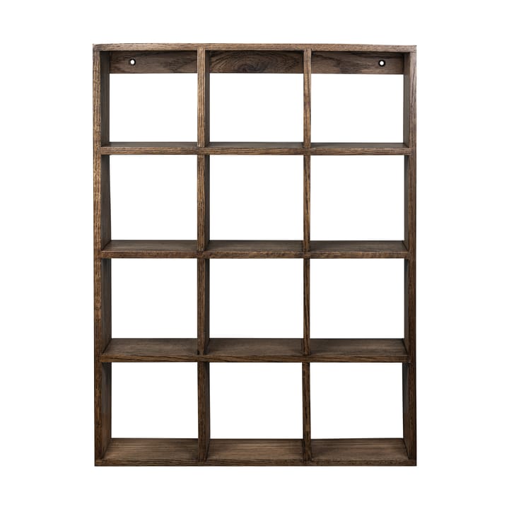 Showcase Wandregal 40x53 cm, Dark Oiled Oak Mette Ditmer