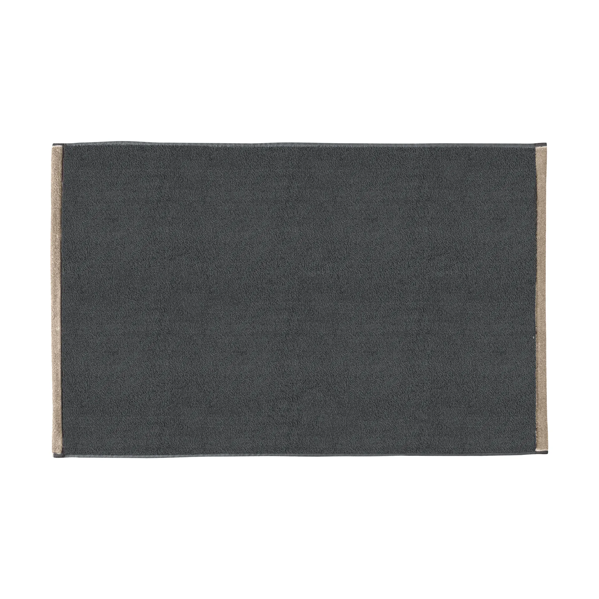 Soft Badezimmerteppich 50x80 cm, Grey (grå) Mette Ditmer