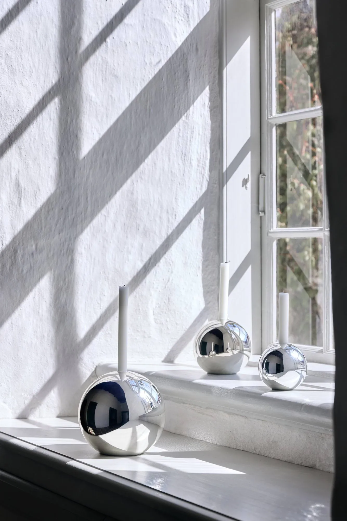 Sphere Kerzenhalter, Klein, Ø11,5xH11 cm Mette Ditmer