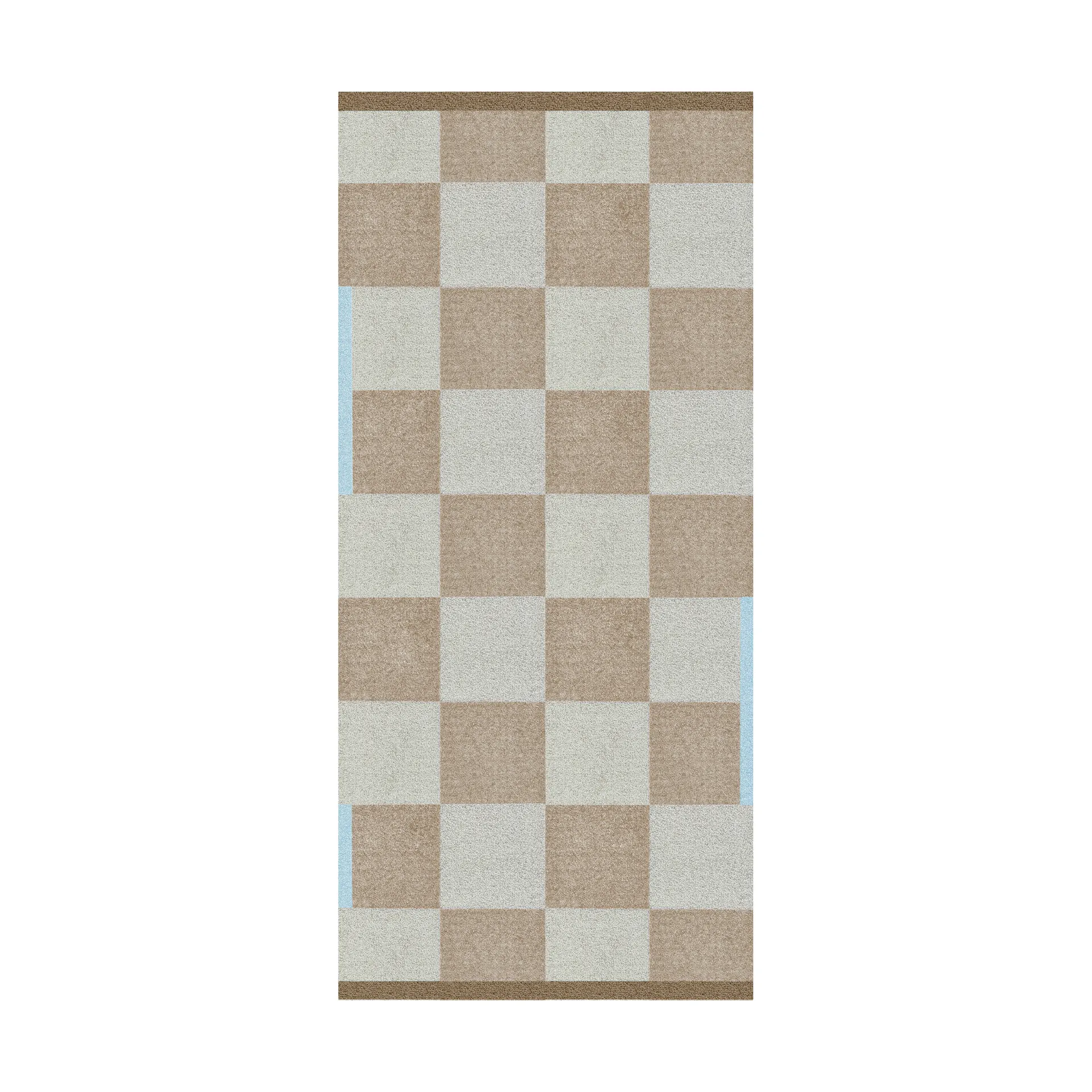Square All-Round Flurteppich, Camel, 70x150 cm Mette Ditmer