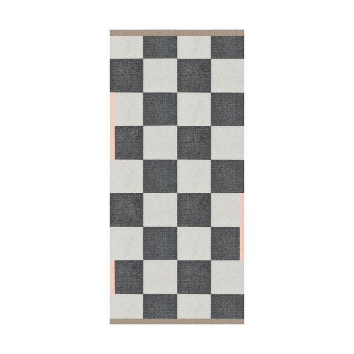 Square All-Round Flurteppich, Dark Grey, 70x150 cm Mette Ditmer