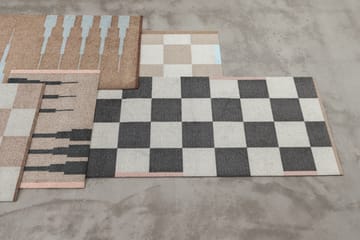 Square All-Round Flurteppich - Dark Grey, 70x150 cm - Mette Ditmer