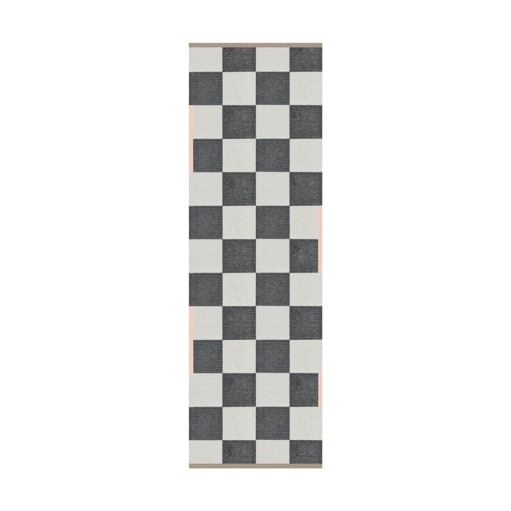 Square All-Round Flurteppich, Dark Grey, 77x240 cm Mette Ditmer