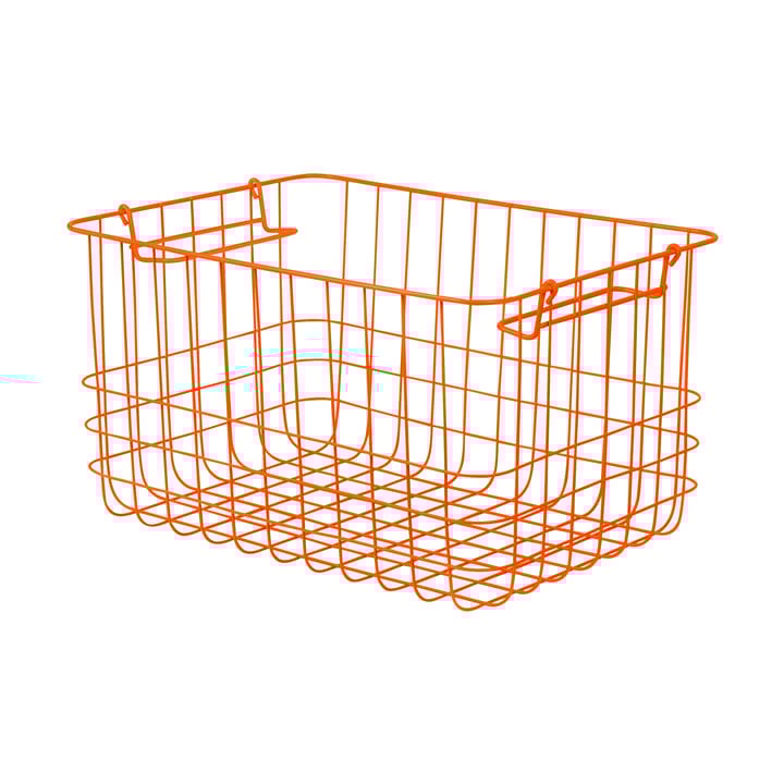 Store-it Aufbewahrungskorb Medium - Orange - Mette Ditmer