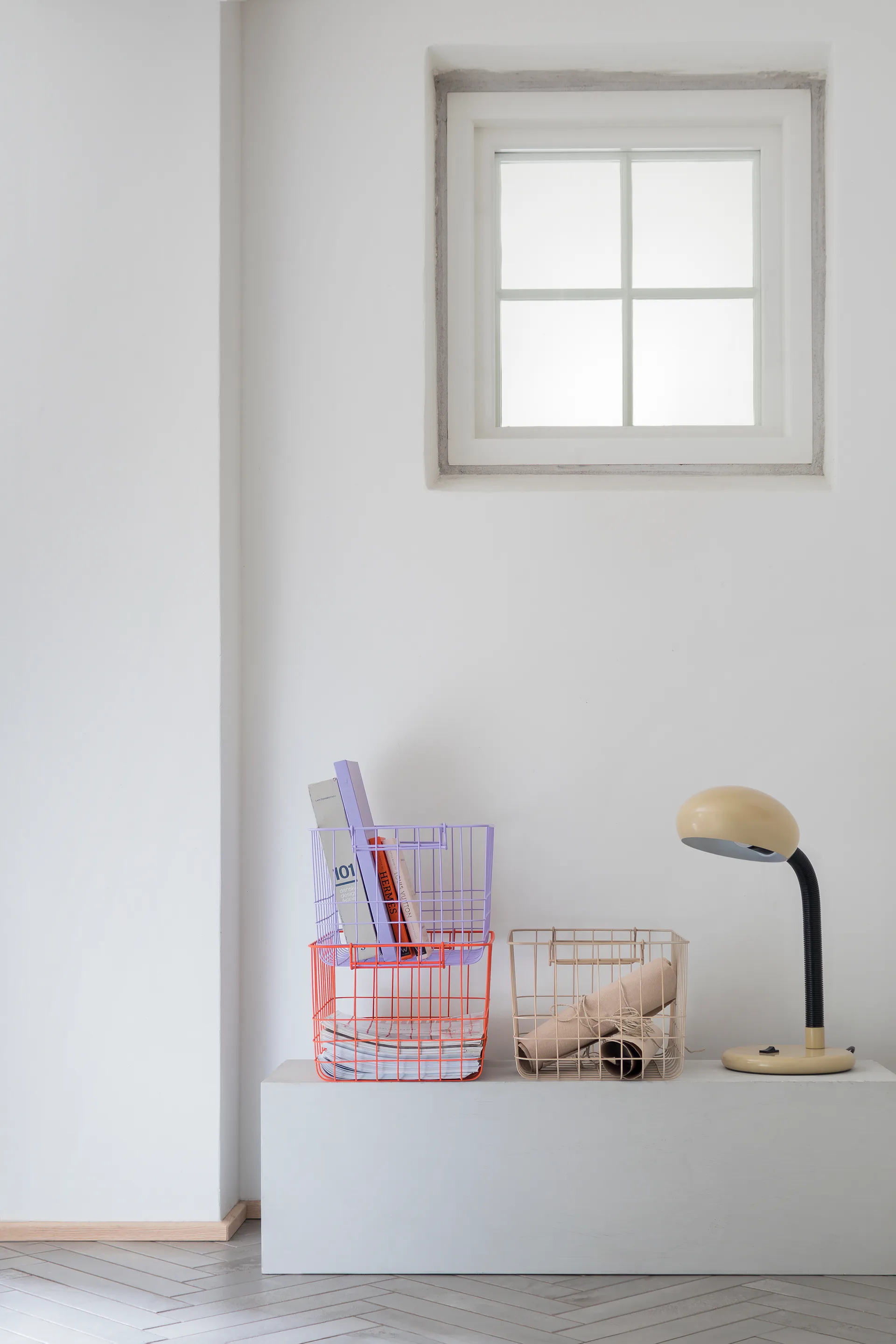 Store-it Aufbewahrungskorb Medium, Orange Mette Ditmer