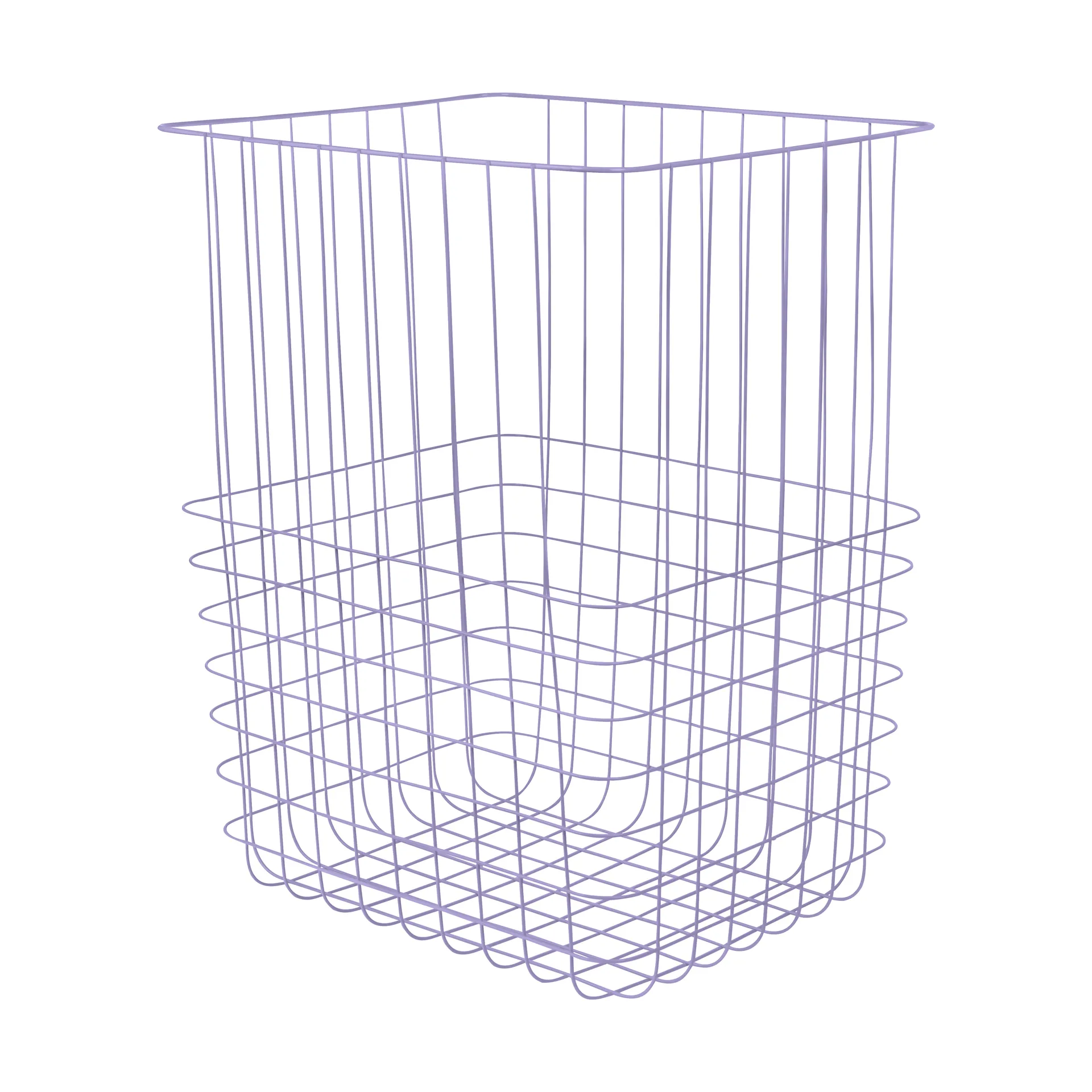 Store-it Aufbewahrungskorb mit Baumwollbeutel Large, Lilac Mette Ditmer