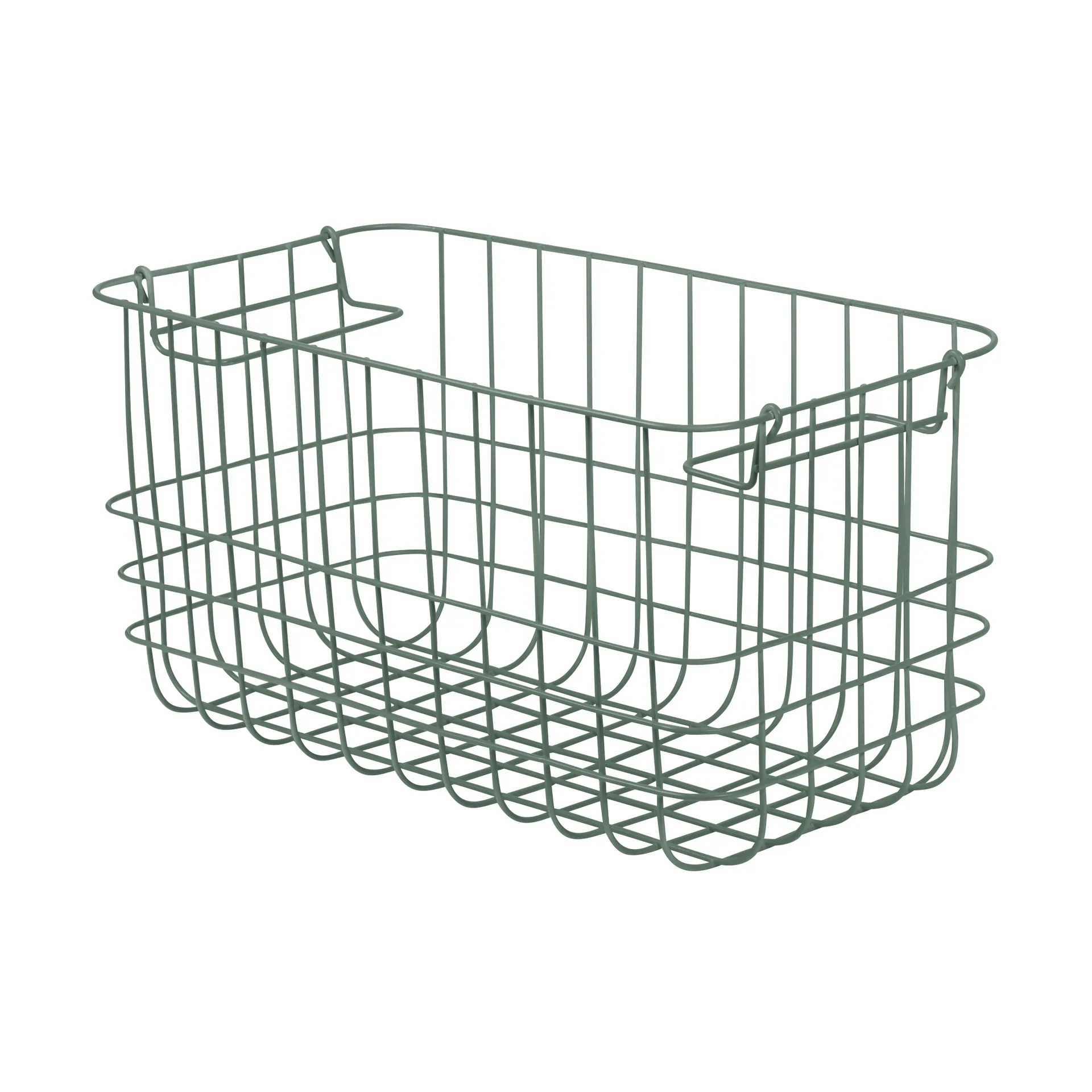 Store-it Aufbewahrungskorb Small, Thyme green Mette Ditmer