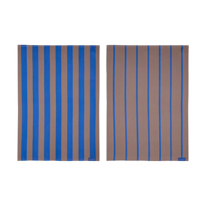 Stripes Küchenhandtuch 50x70 cm 2er-Pack, Blush Mette Ditmer