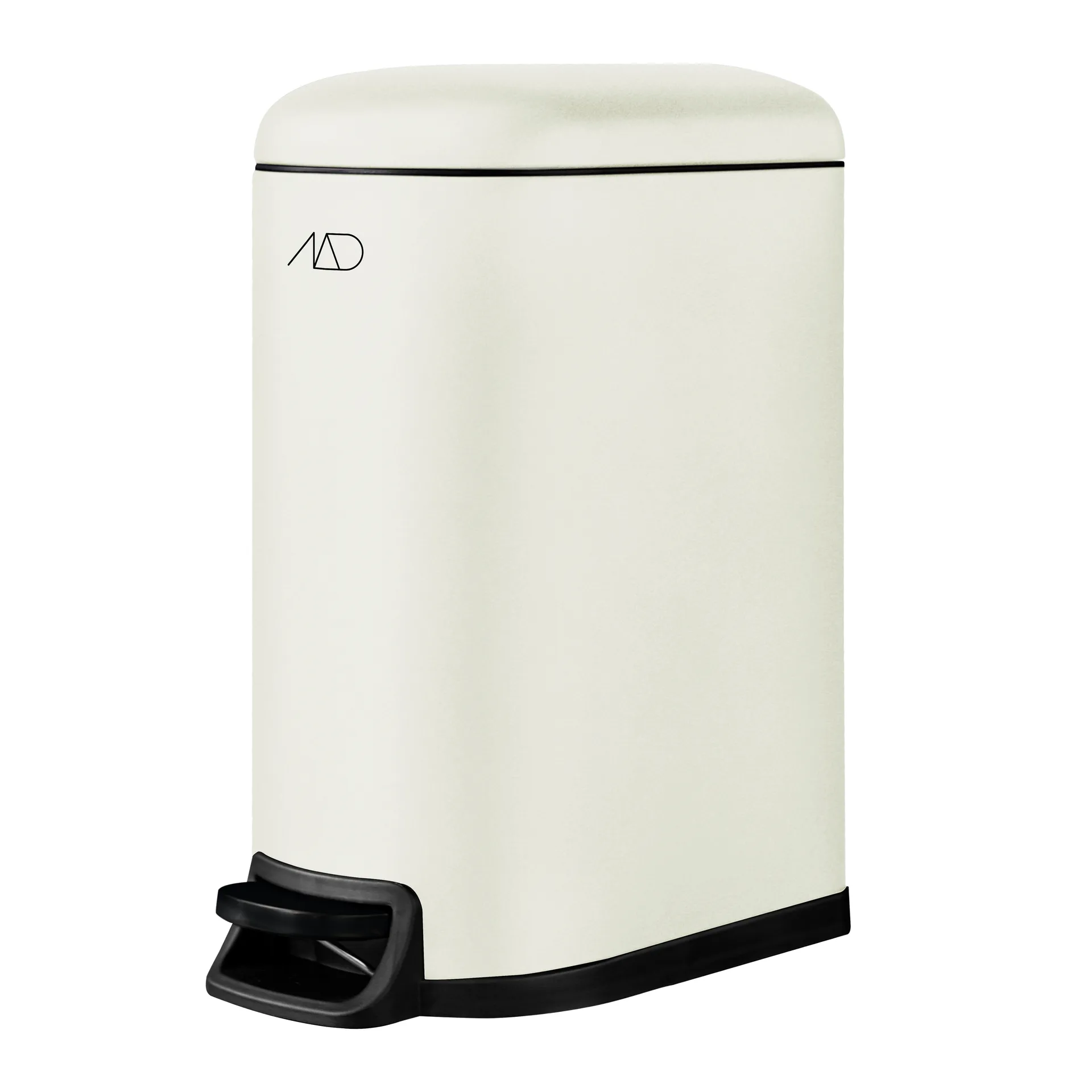 Walther Pedaleimer 10 liter, Off White Mette Ditmer